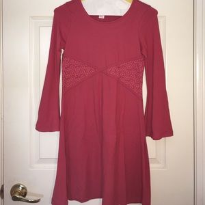 Pink Dress (long sleeve)